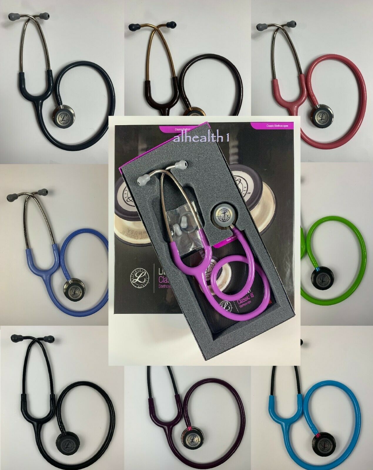 Littmann Classic Iii 3m Nurses Stethoscope ~ New ~free 2-day Shipping~